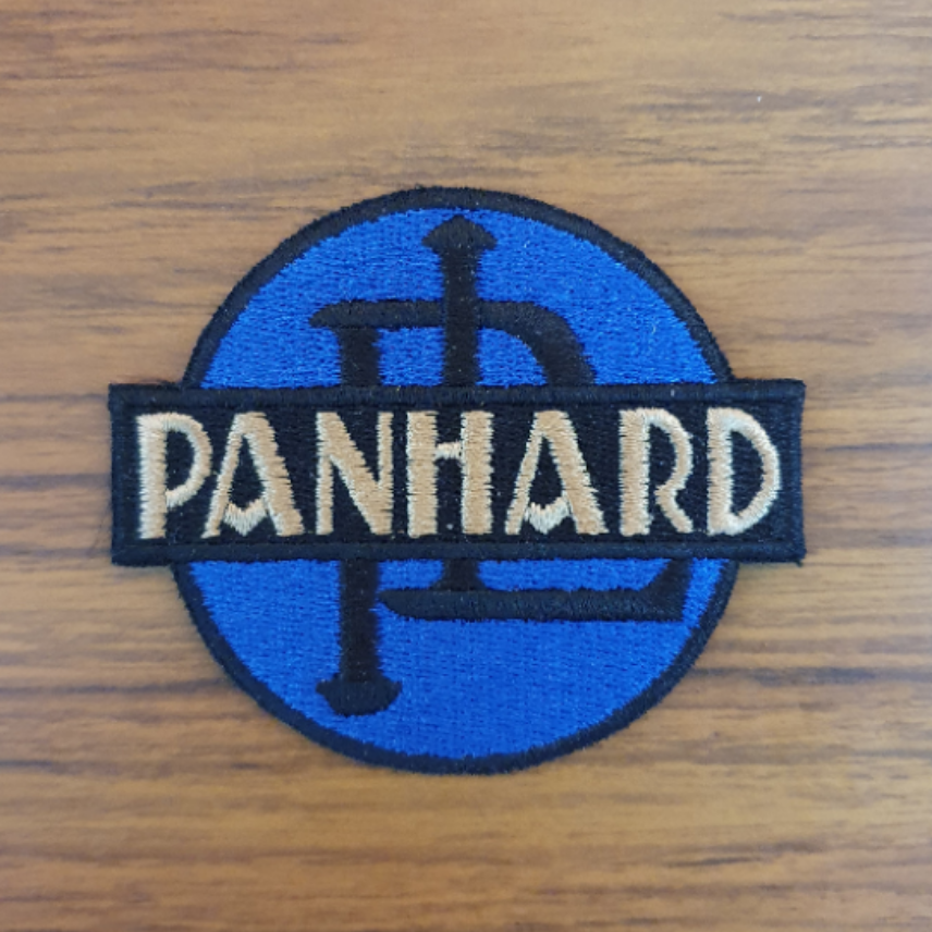 Patch brodé Emblème de PANHARD